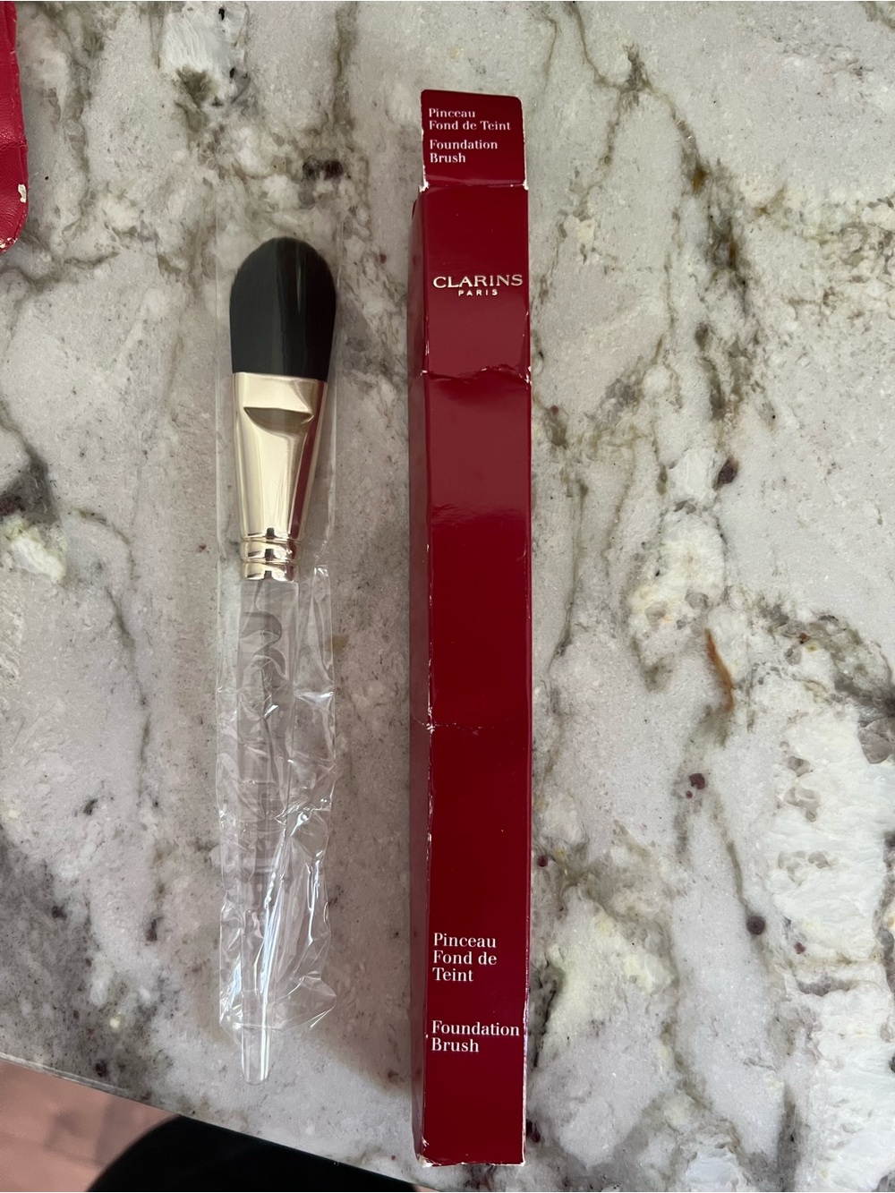Clarins Foundation Brush NWT